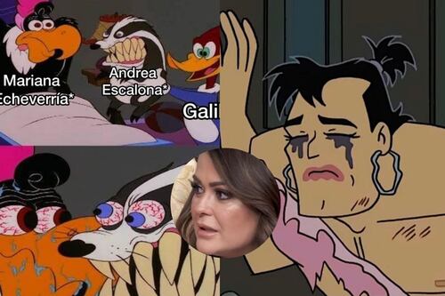 Los mejores memes de la ‘arrastrada” a Mariana Echeverría en el programa ‘Hoy’