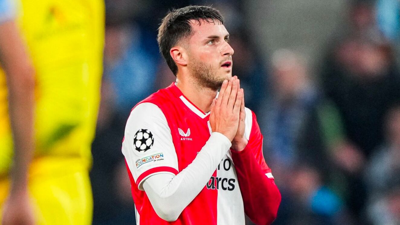 Lazio vs. Feyenoord.