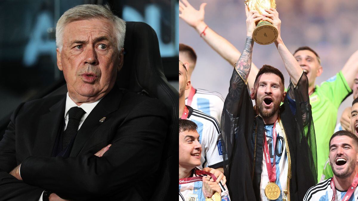 Ancelotti sobre Messi