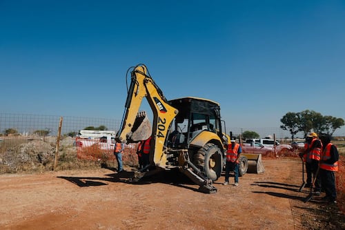 Rehabilitan tres mil metros cuadrados en La Calera con empedrado y huellas de concreto