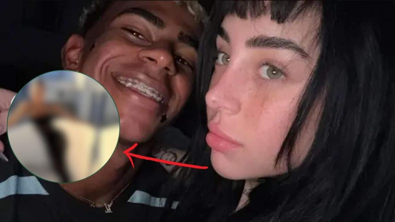 Lamine Yamal y Nicki Nicole