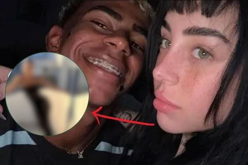 Revelan quién es la modelo con la que Lamine Yamal habría engañado a Nicki Nicole