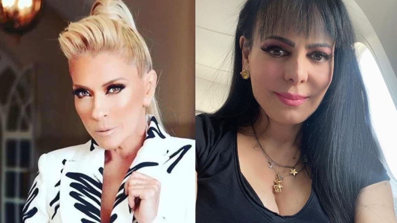 Yuri está dispuesta a ser la guía espiritual de Maribel Guardia