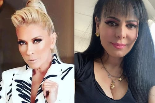 Yuri está dispuesta a ser la guía espiritual de Maribel Guardia