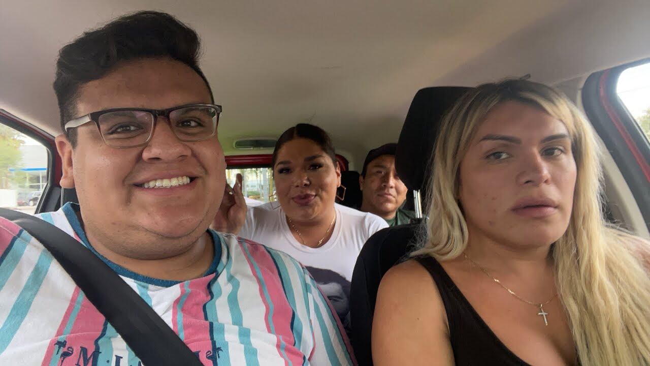 Salma del grupo de influencers se ofreció a donar su piel para afectados por la explosión de Iztapalapa.