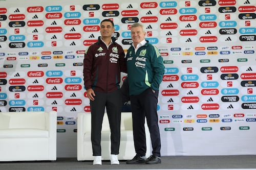 Javier Aguirre es presentado de manera oficial como el nuevo técnico de la Selección Mexicana