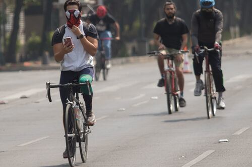 La batalla por el espacio público: ciclistas se apropian de calles en CDMX