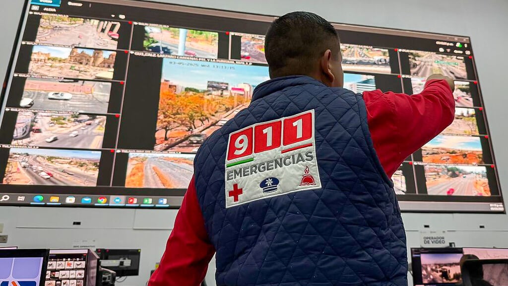 Con este nuevo proyecto de Escudo Urbano que incorpora la implementación de la IA en la seguridad del estado se agilizarán los operativos en tiempo real. CORTESÍA/ GOBIERNO DE JALISCO