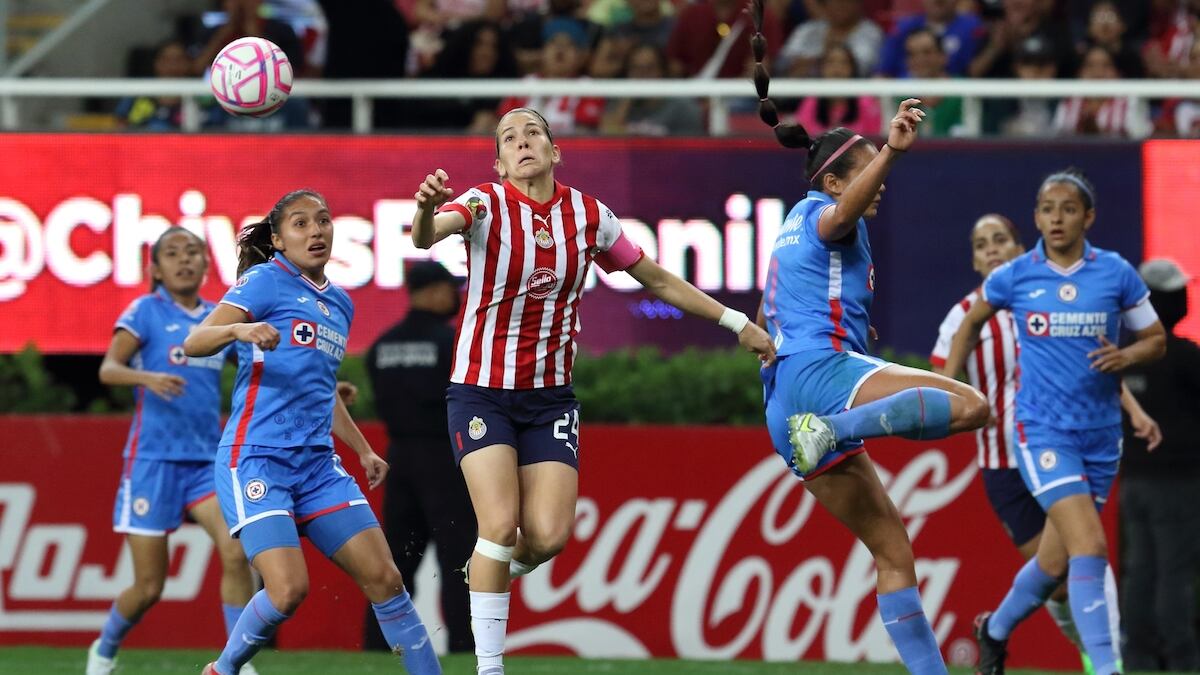 Chivas vs Cruz Azul Femenil