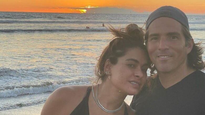 Galilea Montijo y Fernando Reina Iglesias