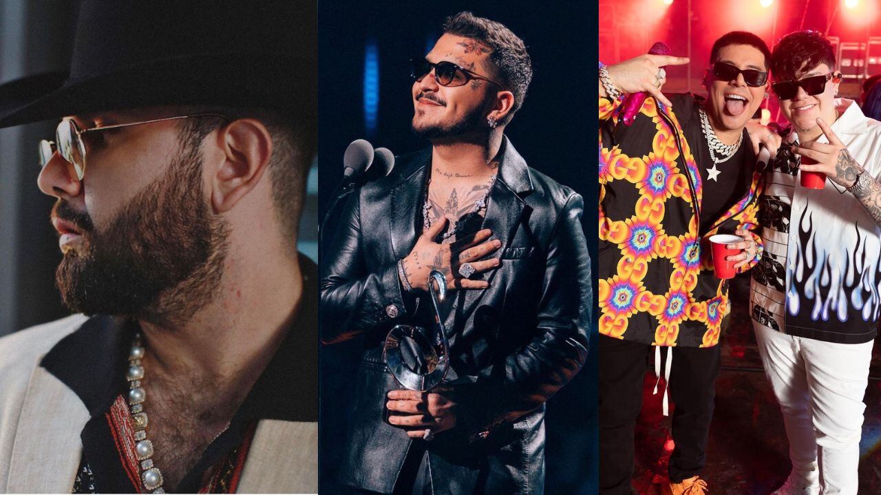 Siete de los diez artistas mexicanos más escuchados, son del regional mexicano