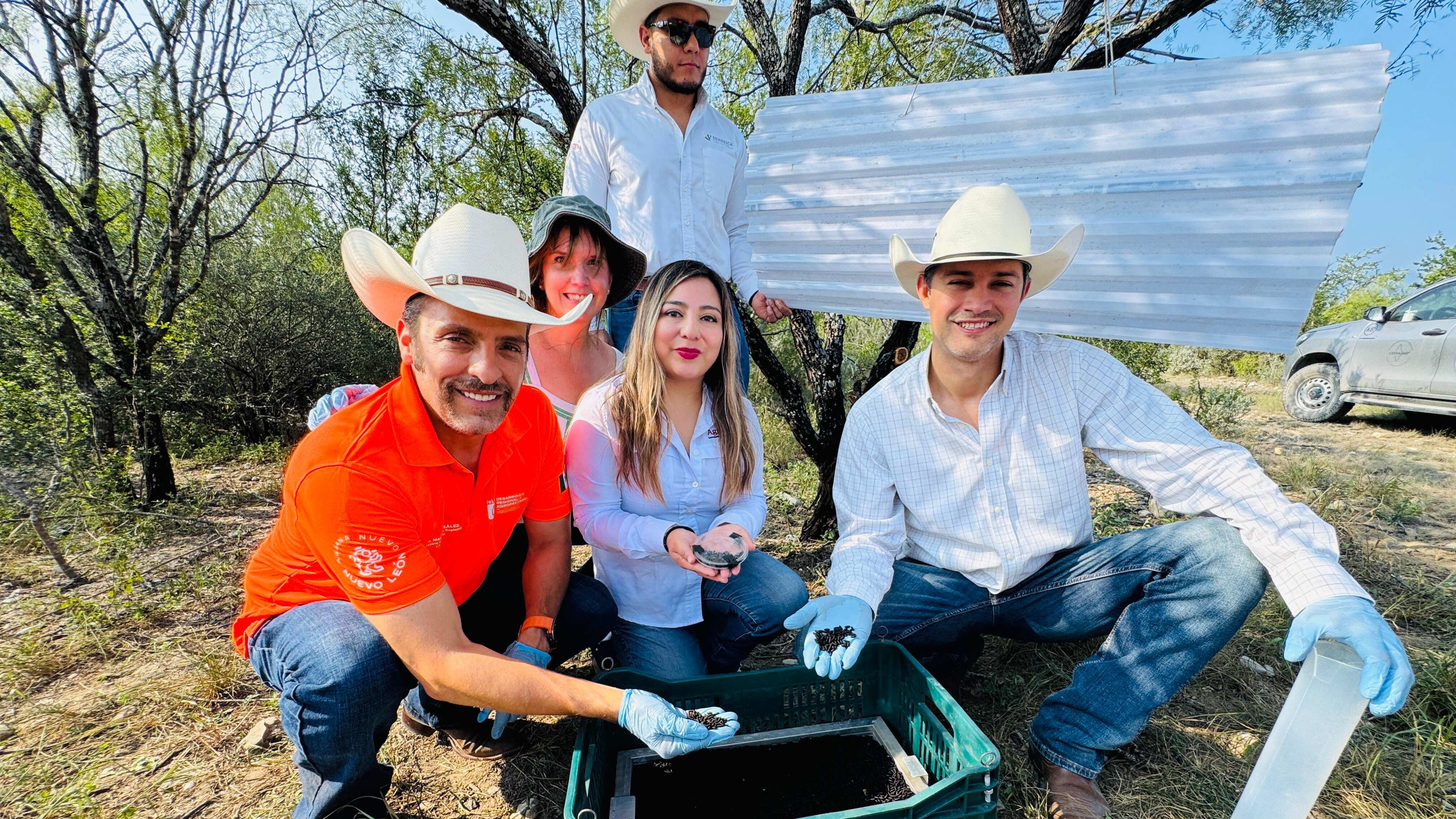 La liberación de moscas estériles ayudará al combate del gusano en la zona donde se reportó su presencia.