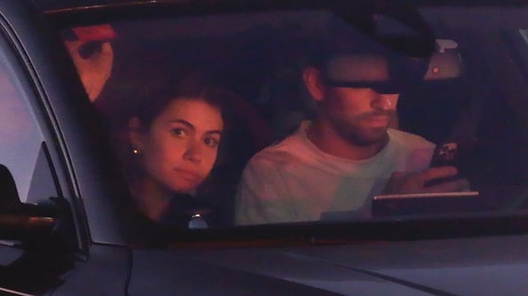 Clara Chía y Gerard Piqué juntos