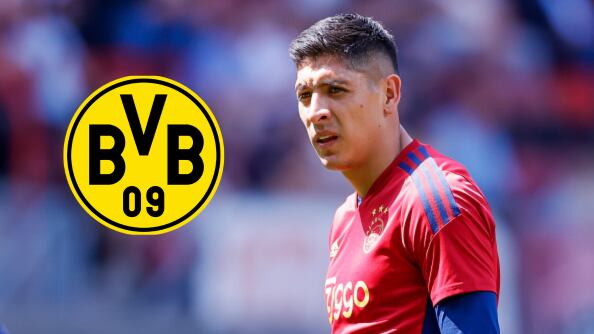 Edson Álvarez al Borussia Dortmund