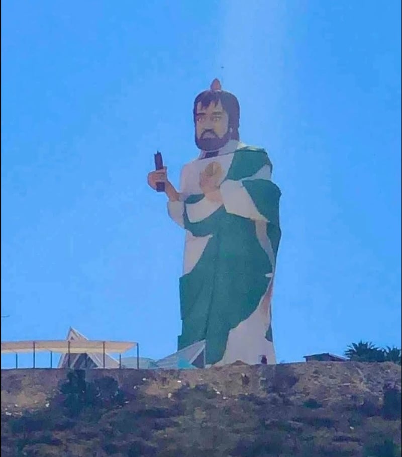 San Judas Tadeo monumental