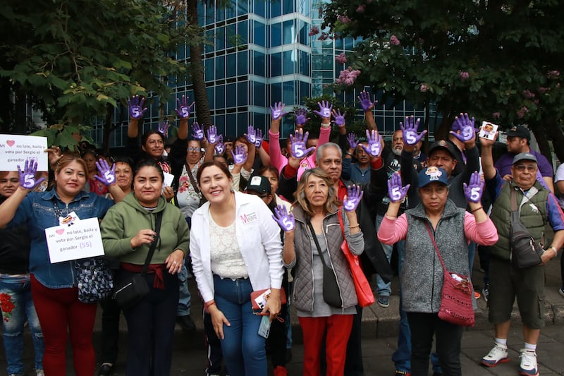 Candidato 55 a la SCJN, Sergio Molina, concluye campaña en la CDMX