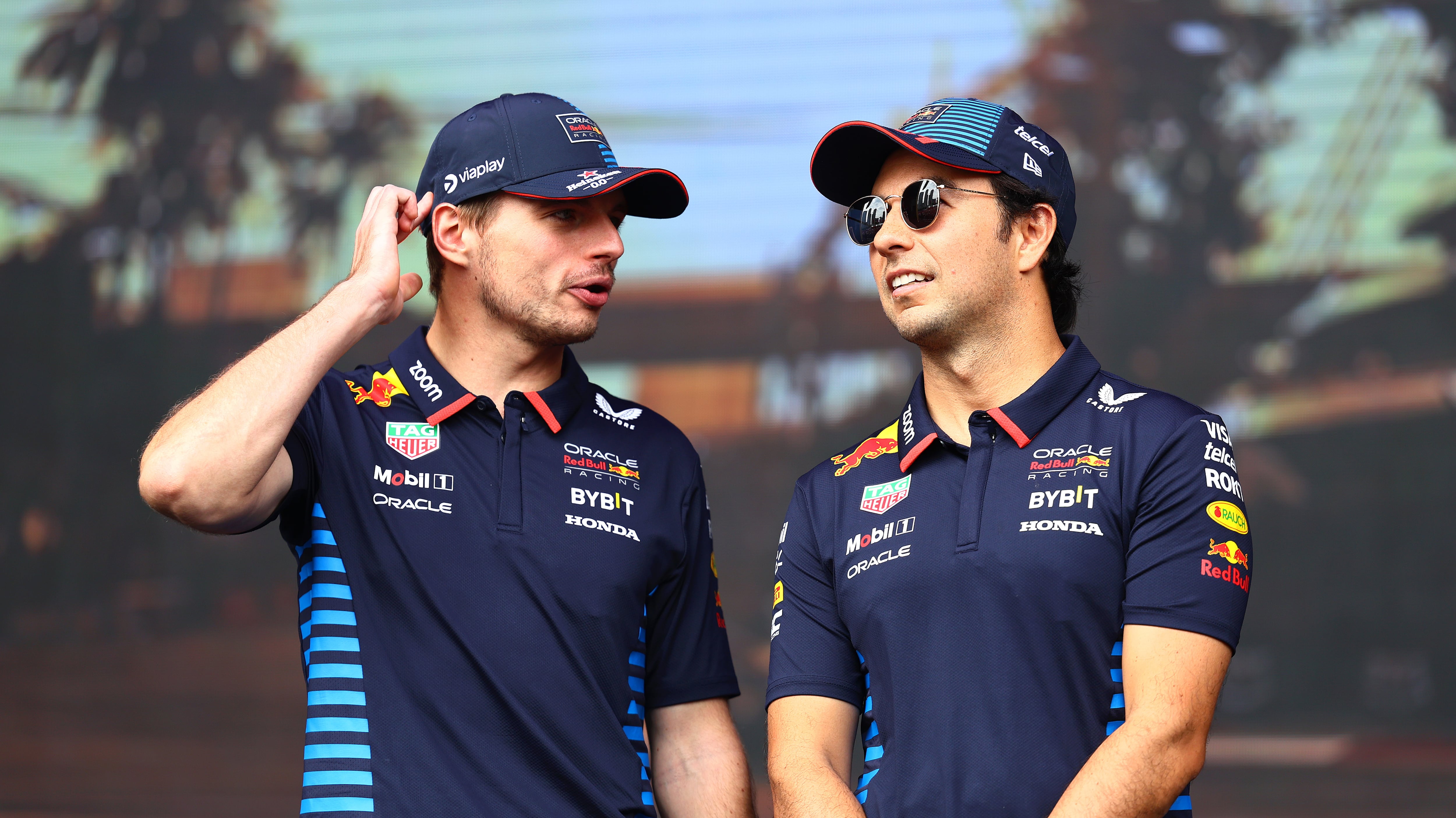 Max Verstappen despidió a Checo Pérez con emotivo discurso