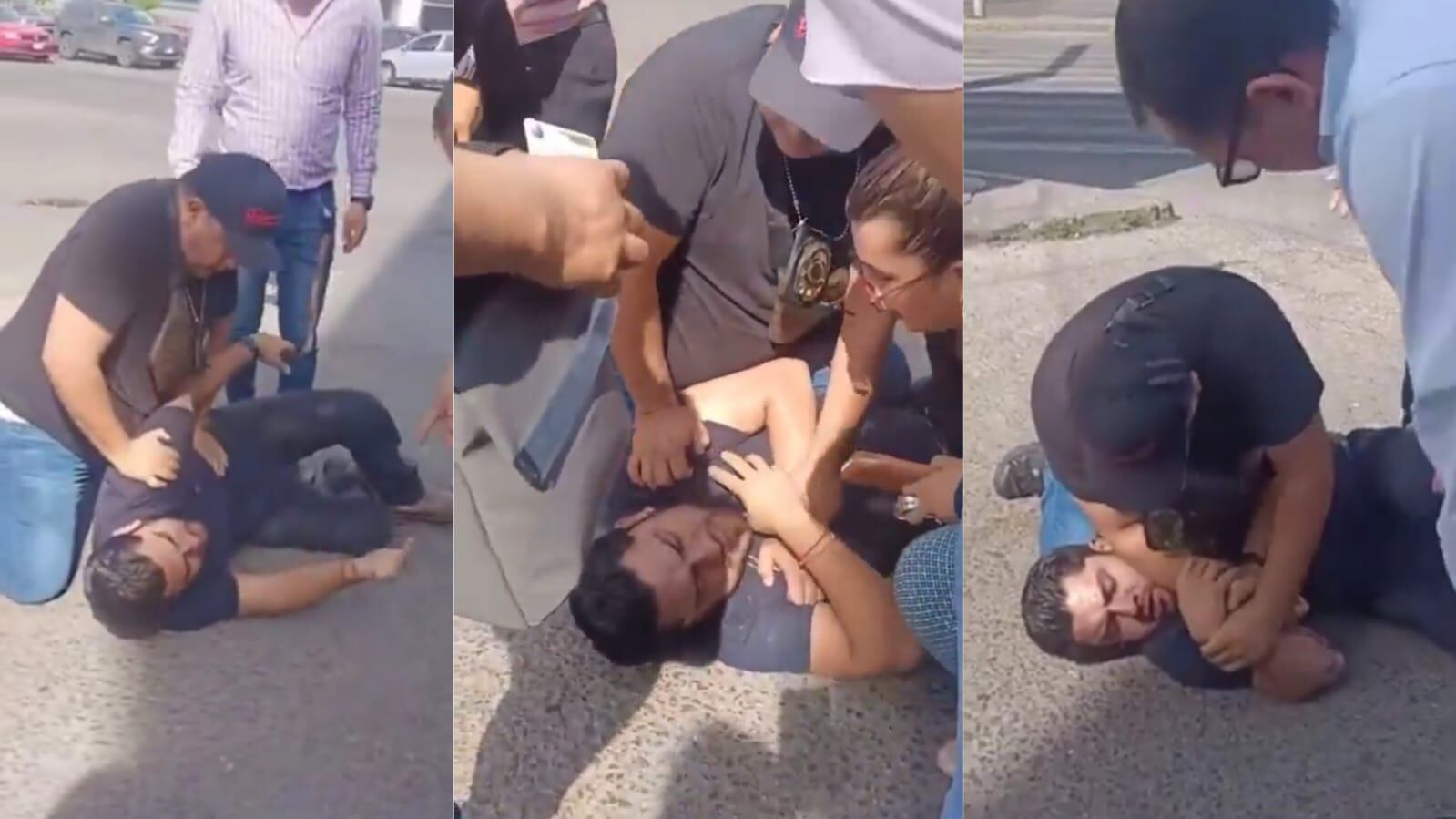 agentes de la Fiscalía