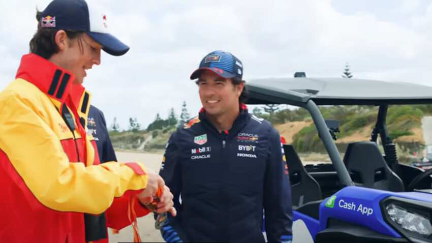 Sergio Pérez en Australia