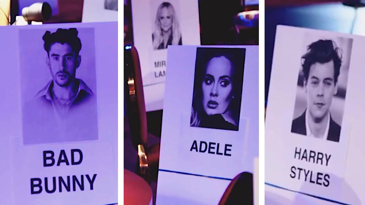 Todo listo para ver reunidas a las estrellas más populares de la industria musical.