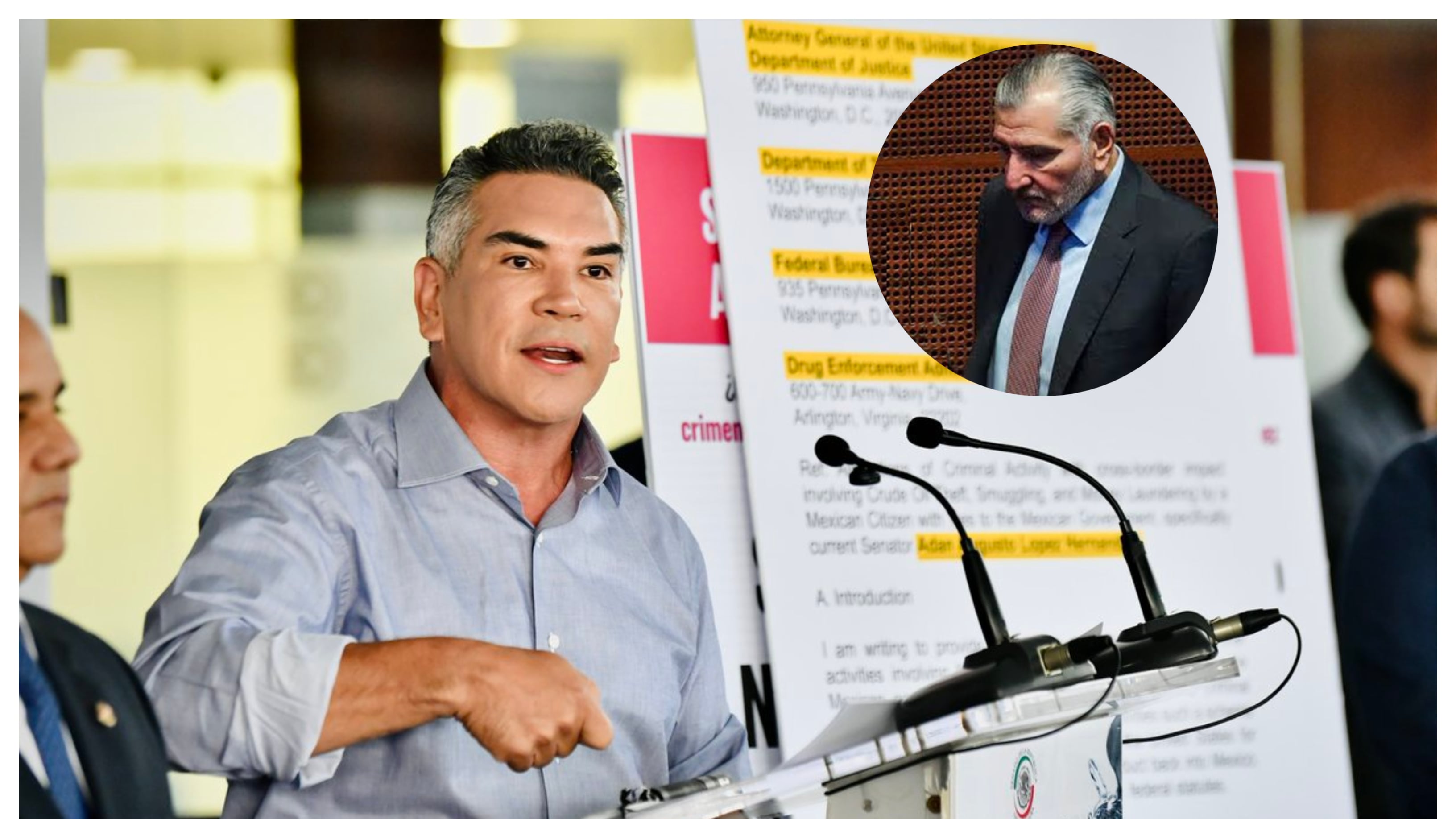 Alito Moreno vs Adán Augusto