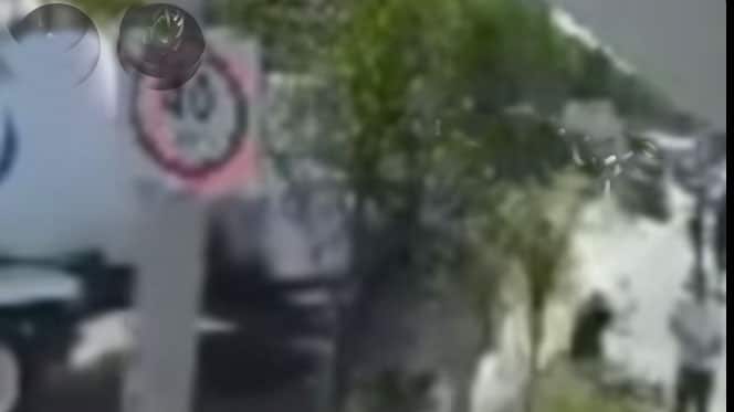 Video de vigilancia graba el trágico momento.