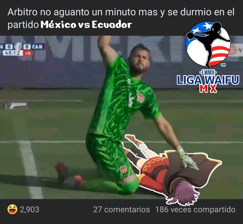 Memes eliminación México