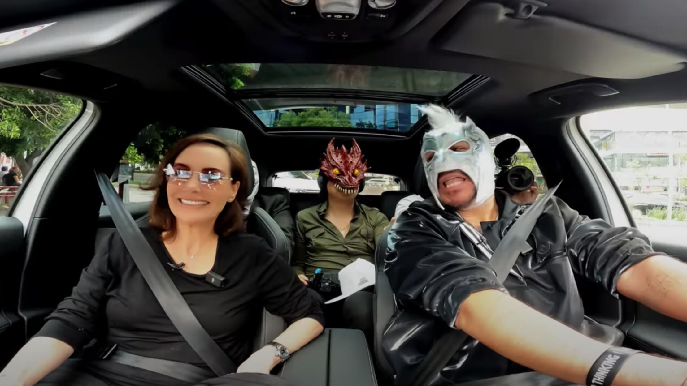 La aspirante presidencial participó en el programa del "youtuber". (Especial)