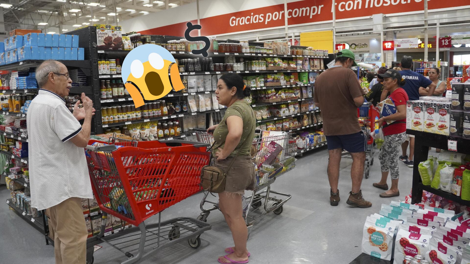 El litro de leche ronda 30 pesos, la cerveza sube casi dos pesos, los cigarros suben cinco pesos y la cajetilla ya cuesta un promedio de 85 pesos, informó la Anpec