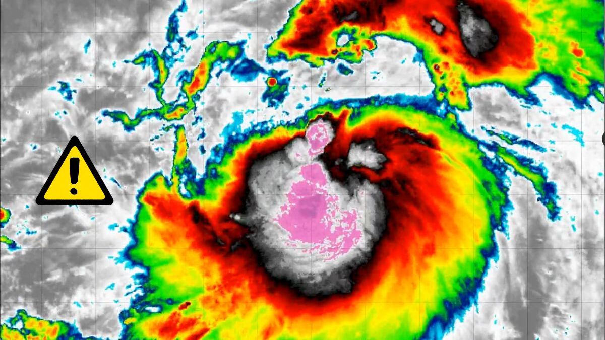 Se forma la tormenta tropical Gil; así afectará a México los próximos días