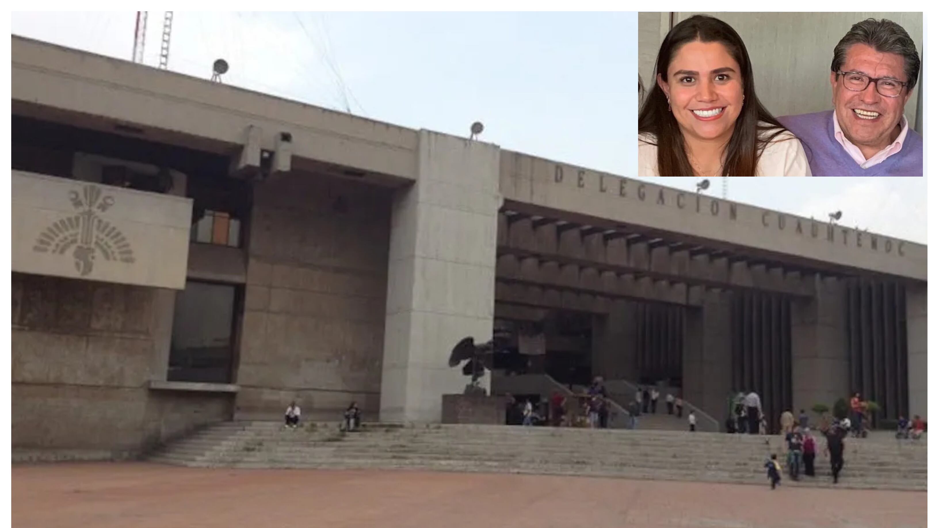 Los Monreal en la Cuauhtémoc