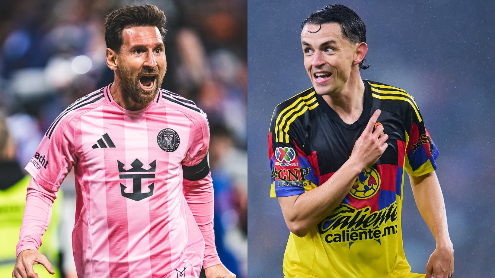 Messi podría jugar contra el América.