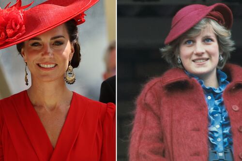 La maldición del zafiro azul de Lady Di: la inquietante historia de la joya que heredó Kate Middleton