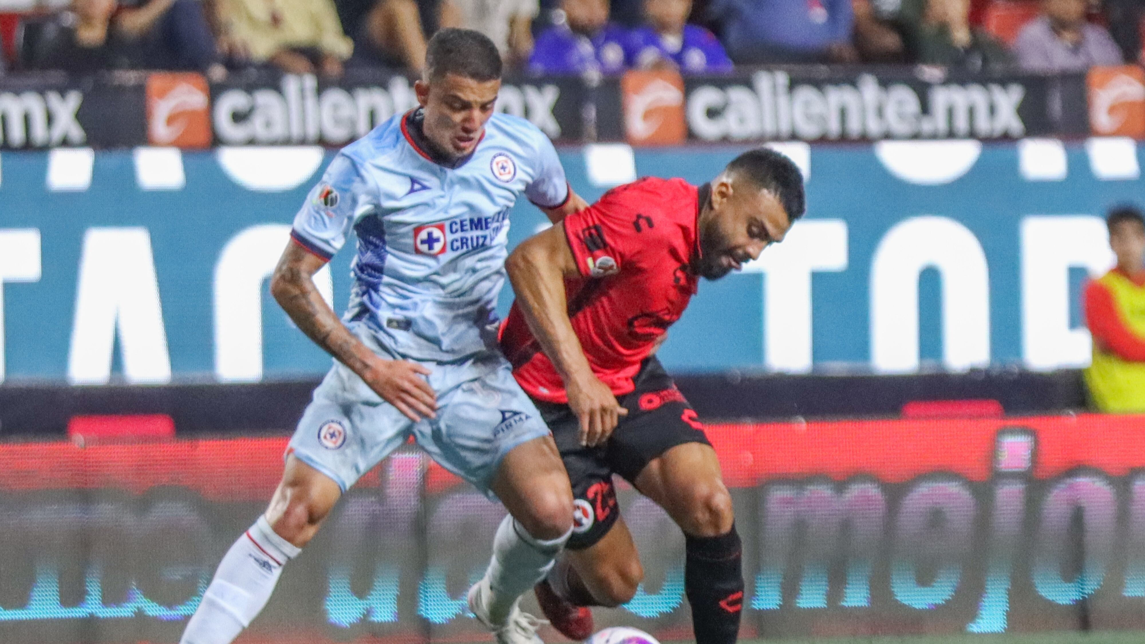 Liga BBVA MX Apertura 2023 Tijuana vs Cruz Azul