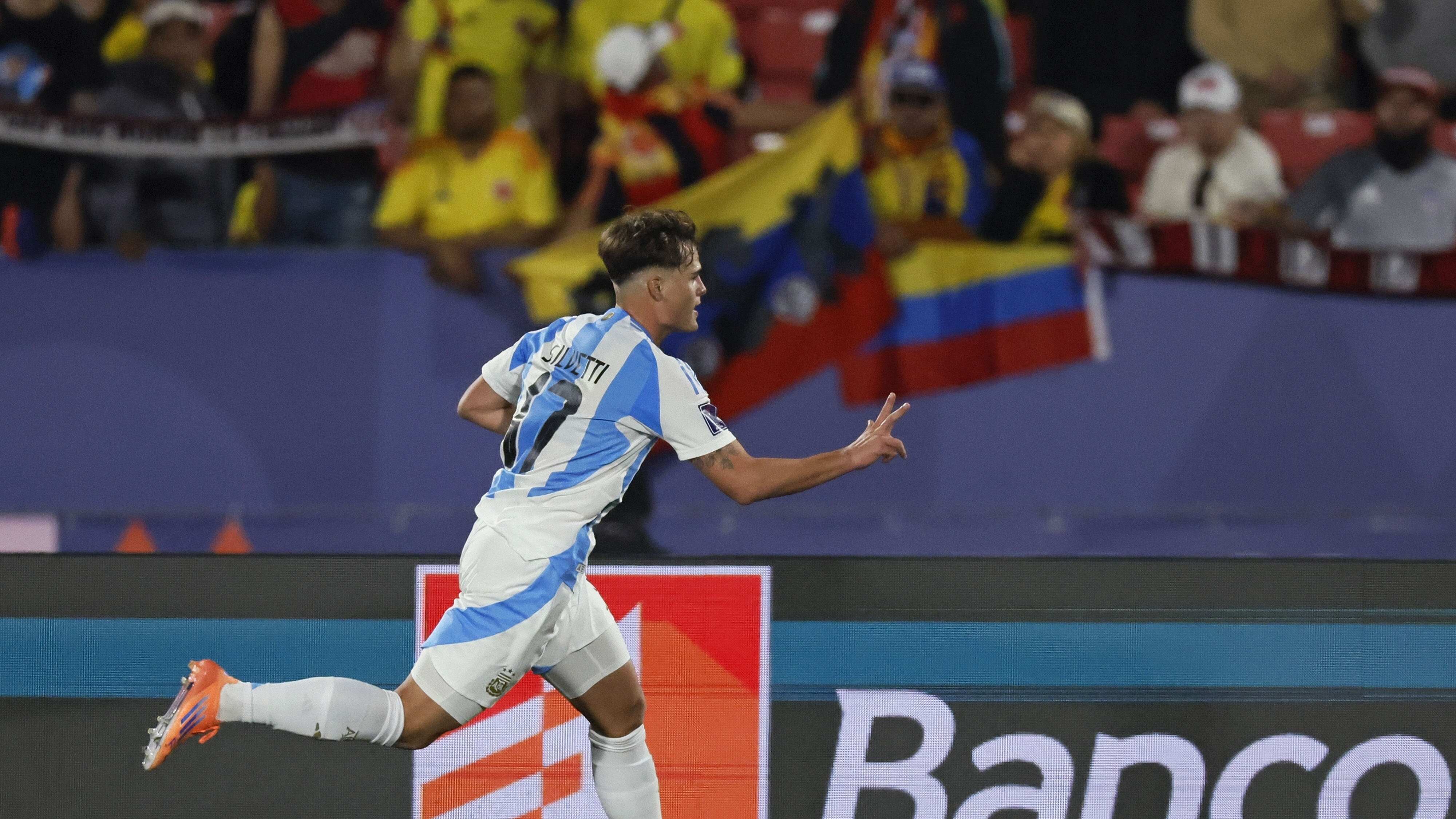 Argentina vs Colombia