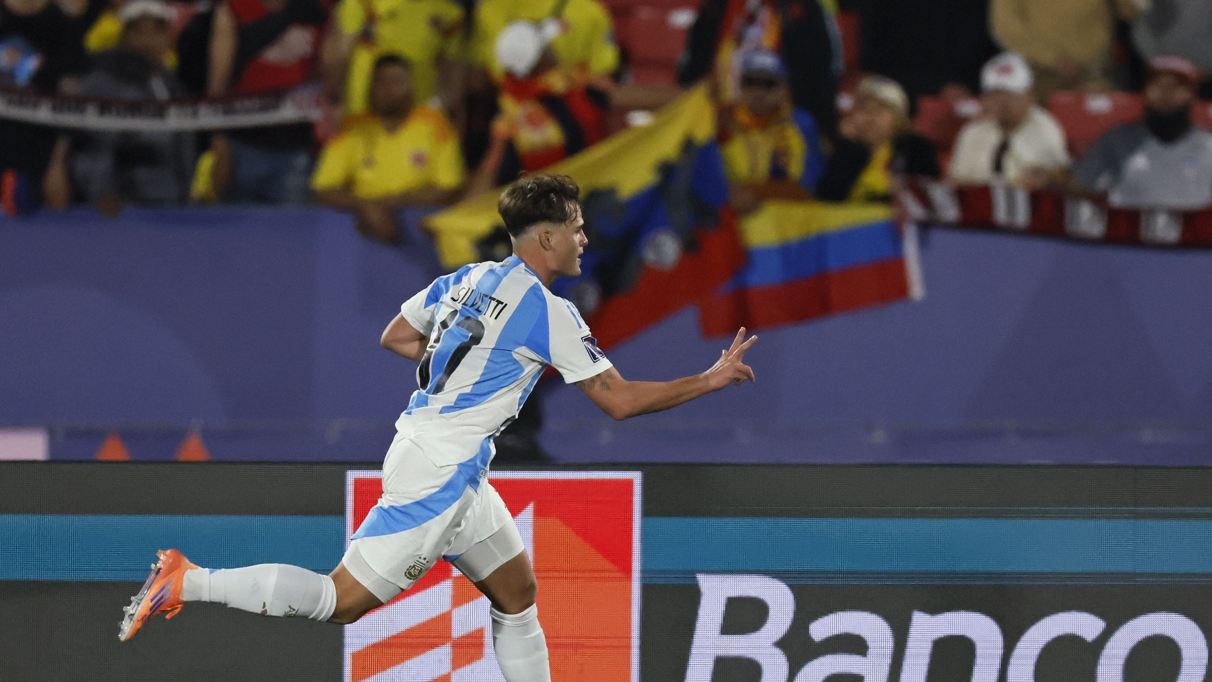 Argentina vs Colombia