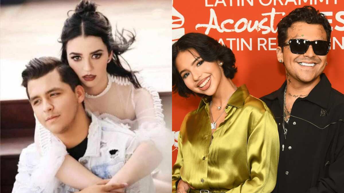 Chrsitian Nodal parejas