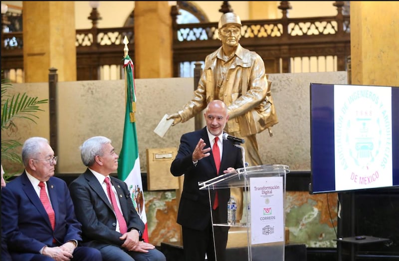 Jesús Esteva Medina, titular SICT