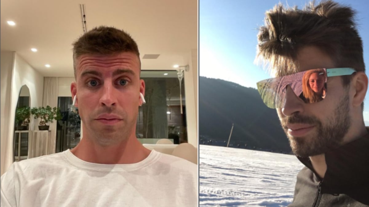 Piqué y Clara Chía Martí siguen el el ojo público.