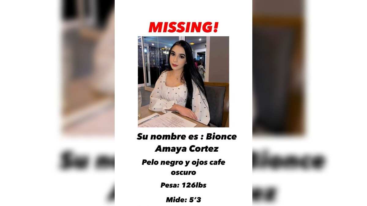 La chica estaba de vacaciones de Semana Santa en Nuevo León; desde el domingo por la noche no se sabe nada de ella.