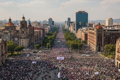 ¿Vas a salir? Estás son las marchas que paralizarán CDMX hoy domingo