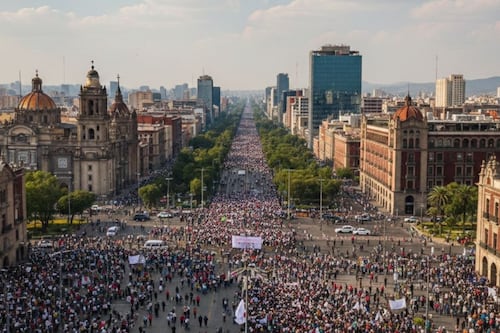 ¡Atención CDMX! Marchas y bloqueos hoy 5 de abril podrían colapsar la ciudad: rutas afectadas