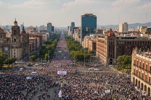 Del Zócalo a Insurgentes: estas son las marchas programadas hoy en la Ciudad de México