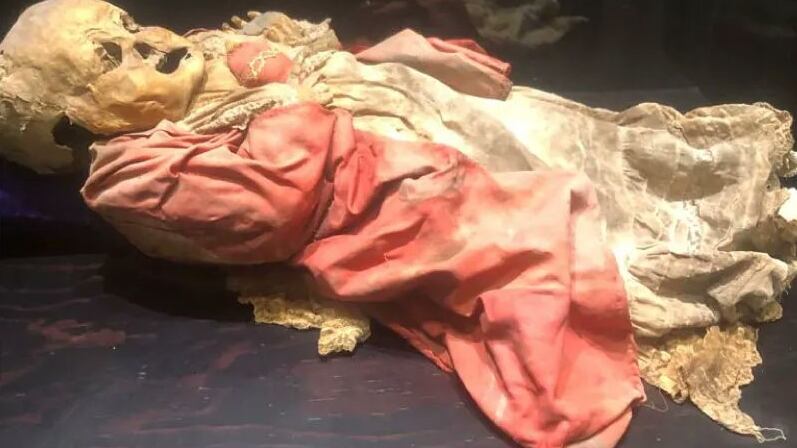 INAH busca dignificar a las emblemáticas momias.