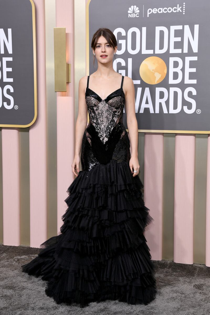 Alfombra Roja de los Golden Globes 2023. Getty Images