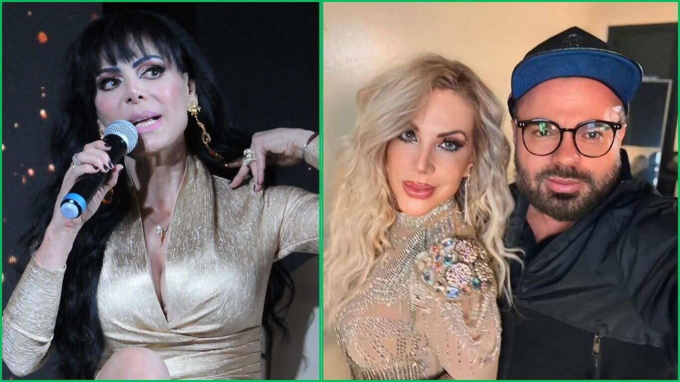 Marco Chacón, Lorena Herrera y Maribel Guardia