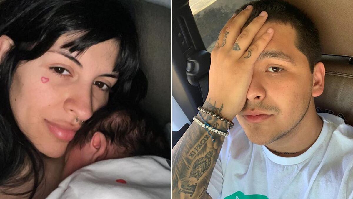 Cazzu y Nodal nuevos comienzos