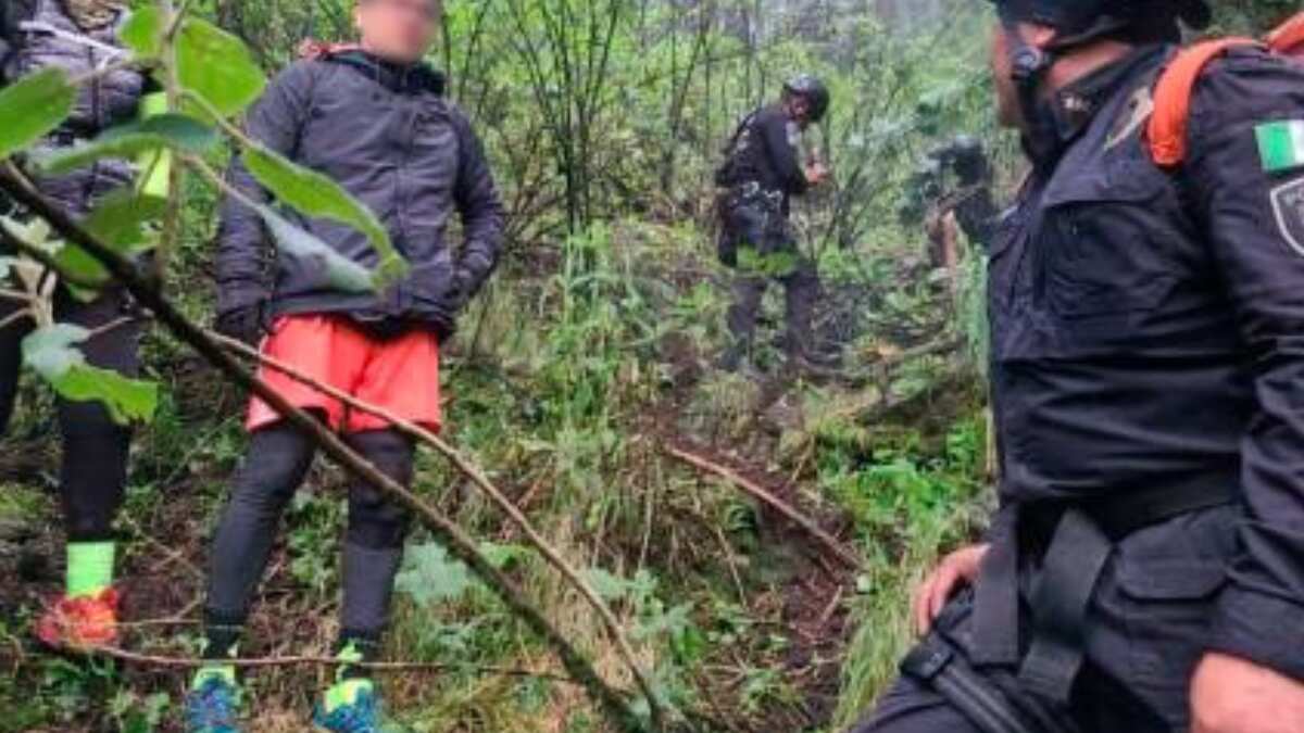 Pareja se pierde en El Pico del Águila, Tlalpan