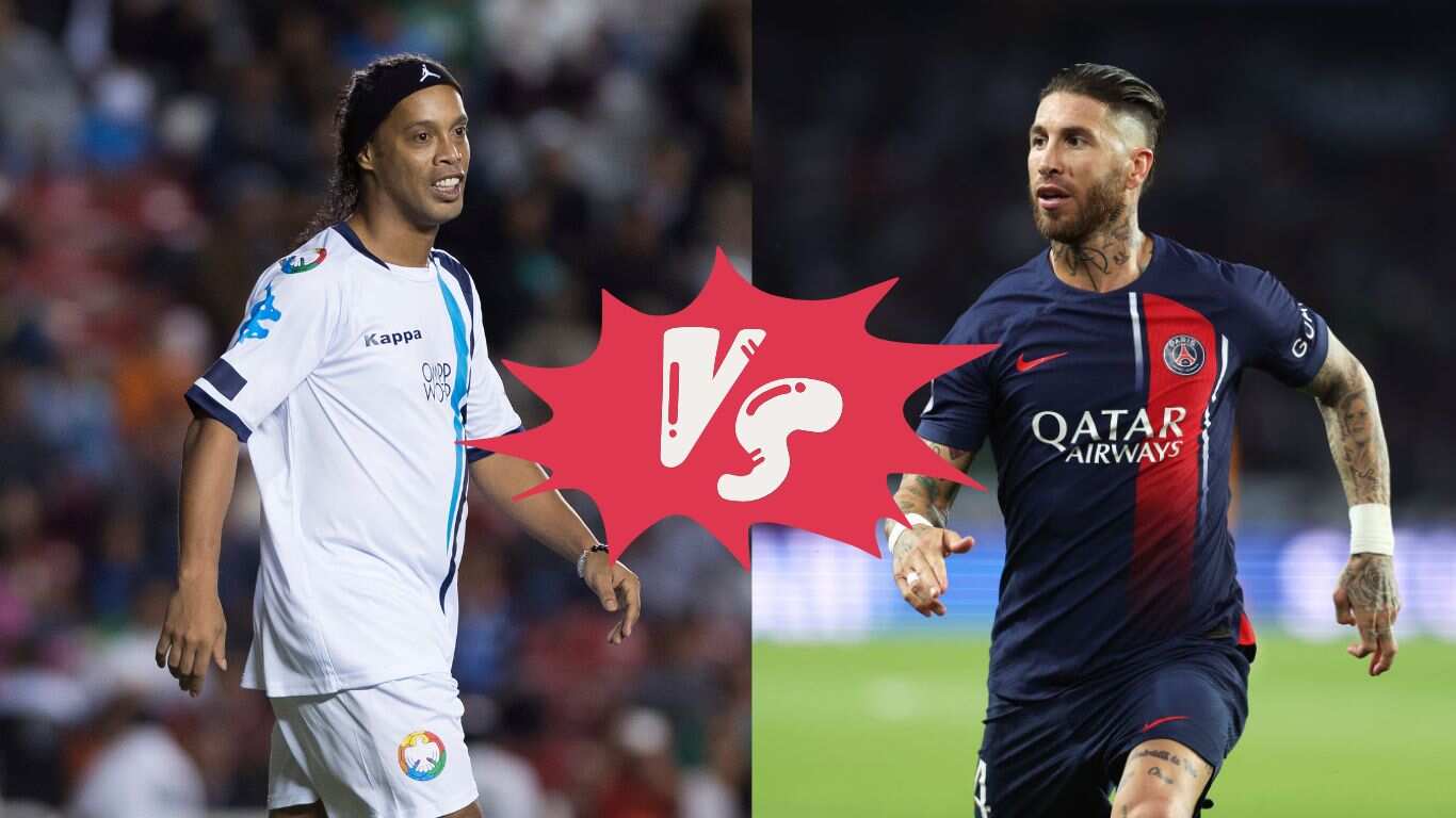 Ronaldinho vs. Sergio Ramos