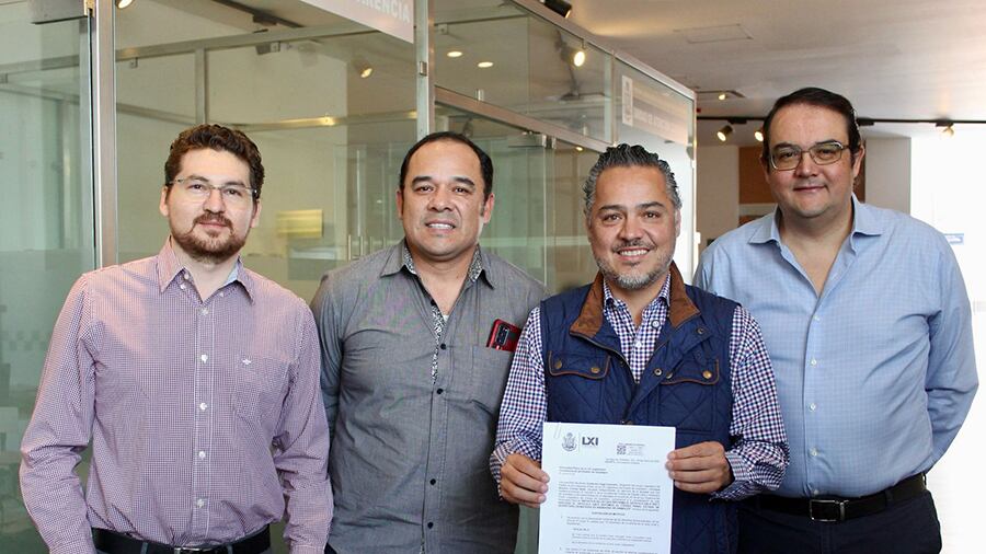 Diputados Enrique Correa Sada y Guillermo Vega Guerrero.